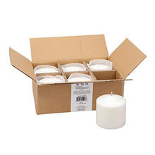 Load image into Gallery viewer, Stonebriar 18 Hour Long Burning Unscented Pillar Candles, 3x3, White
