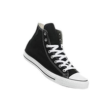 Load image into Gallery viewer, Converse Chuck Taylor All Star High Top Sneaker, Black (White Sole), Size 7
