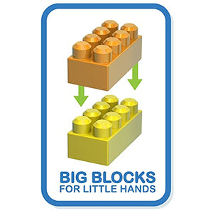 CoComelon Patch Academy, 53 Large Building Blocks Includes 6 Character Figures, by Just Play