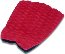 Load image into Gallery viewer, Surfboard Traction Pad - 3 Piece Surf Board &amp; Skimboard Stomp Foot Pads w/Arch Bar - Superb Kick Tail Deck Grip - Fit for Longboard, Shortboard, Fish Board &amp; Skim Board - Premium &amp; Strong 3M Adhesive
