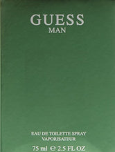 Load image into Gallery viewer, GUESS Man by GUESS, Eau De Toilette Cologne Spray for Men, 2.5 Fl Oz
