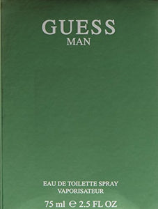 GUESS Man by GUESS, Eau De Toilette Cologne Spray for Men, 2.5 Fl Oz