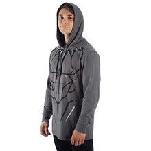 Load image into Gallery viewer, Bioworld Men's Black Panther Cosplay Pullover Sweatshirt Large
