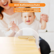 Load image into Gallery viewer, CalMyotis Corner Protector, Baby Proofing Corner Guards, Soft and Transparent, 100% Covered Adhesive, Improved Tasteless Corner Covers for Furniture Sharp Corner, 12 Count
