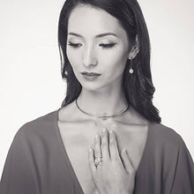 Load image into Gallery viewer, BERRICLE Rhodium Plated Sterling Silver Round Cubic Zirconia CZ 3-Stone Anniversary Engagement Ring 2.08 CTW Size 4
