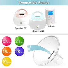 Load image into Gallery viewer, Nenesupply Pump Parts Compatible with Spectra17mm Spectra S1 Spectra S2 Pumps Replace Spectra Pump Parts Replace Spectra S2 Accessories and Duckbill Valve Spectra Flange Backflow Protector
