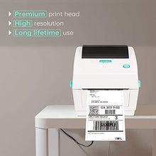 Load image into Gallery viewer, Shipping Label Printer, Barcode Printer, 4''×6'' Label Printer-Compatible with USPS FedEx, Amazon, Ebay, Etsy, Shopify, etc-Great for Labeling, Filing, Mailing, Barcodes-Windows System &amp; Mac
