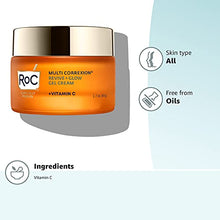 Load image into Gallery viewer, RoC Multi Correxion Revive + Glow Vitamin C Face Moisturizer, Anti-Aging Gel Cream, Hypo-Allegenic &amp; Oil-Free Skin Care, 1.7 Ounce
