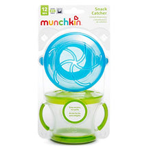 Load image into Gallery viewer, Munchkin Snack Catcher, 2 Pack, Blue/Green
