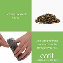 Load image into Gallery viewer, Cat Senses 2.0 Self Groomer Cat Brush – Interactive Cat Toys
