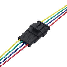 Load image into Gallery viewer, OSOF 30Pcs/Pack (2 + 3 + 4 Pin Way) 16AWG Car Male &amp; Female Waterproof Electrical Connectors Plug Socket Kit With 10cm Wire 1.5mm Series Terminal Connector
