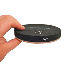 Load image into Gallery viewer, Felt Furniture Sliders Hardwood Floors X-PROTECTOR 24 PCS - Furniture Slider – Heavy Duty Felt Sliders Hard Surfaces - Move Your Furniture Easy &amp; Safely!
