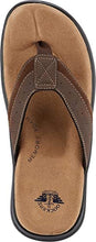 Load image into Gallery viewer, Dockers Men&#39;s Laguna Flip Flop, Briar, 11 M US
