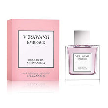 Load image into Gallery viewer, Vera Wang Embrace Eau de Toilette Spray for Women, Rose Buds &amp; Vanilla, 1 fl. oz.
