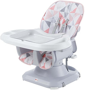 Fisher-Price SpaceSaver High Chair, Rosy Windmill