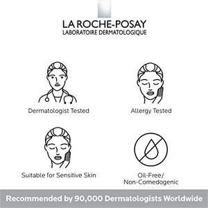 La Roche-Posay Pure Vitamin C Face Serum with Hyaluronic Acid & Salicylic Acid. Anti Aging Face Serum for Wrinkles & Uneven Skin Texture to Visibly Brighten & Smooth. Suitable for Sensitive Skin