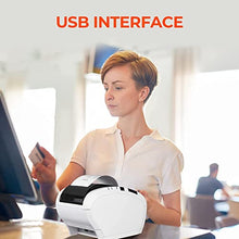 Load image into Gallery viewer, MUNBYN Receipt Printer, Thermal Receipt Printer Works with Windows Mac Chromebook Linux Cash Drawer, USB/Ethernet Port 80mm Printer for POS, High-Speed Auto-Cutter Wall Mount, ESC/POS, ITPP047
