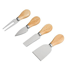 Load image into Gallery viewer, YXChome 4 Cheese Knives Set-Mini Knife, Butter Knife &amp; Fork
