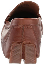Load image into Gallery viewer, Clarks Men's Markman Way Loafer, Dark Tan Leather, 9
