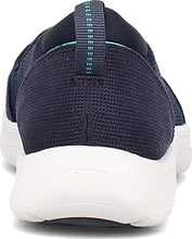 Load image into Gallery viewer, Clarks womens Adella Blush Sneaker, Navy Textile, 8 US
