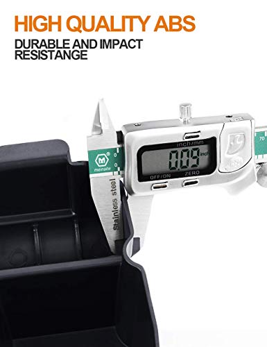 Load image into Gallery viewer, LIBERRWAY Shackle Hitch Receiver 2 inch 41918 Lbs Break Strength with 3/4'' D Ring Shackle + Center Console Organizer for Jeep Wrangler JL/JLU (2018-19)