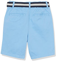 Load image into Gallery viewer, The Children's Place baby boys The Children's Place and Toddler Belted Chino Casual Shorts, The Children's Place Toddler Belted Chino Shorts, 12-18 Months US

