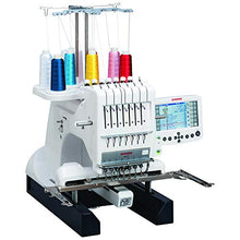Load image into Gallery viewer, Janome 001MB7 Multi-Needle Embroidery Machine, White

