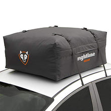 Load image into Gallery viewer, Rightline Gear Range Jr Car Top Carrier, 10 cu ft Sized for Compact Cars, Weatherproof +, Attaches With or Without Roof Rack - 100R50
