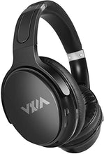 Load image into Gallery viewer, Active Noise Canceling Headphones Bluetooth5.0 Headphones On-Ear with Mic, 40mm Driver Deep HiFi Bass Wireless Wired Headsets 30 Hours Playtime for Travel, Online Class Black

