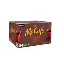 Load image into Gallery viewer, McCafé Premium Medium Roast K-Cup Coffee Pods (84 Pods)
