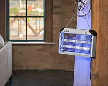 Load image into Gallery viewer, LiBa Zapper Electric Indoor House Zapper Powerful 2800V Grid - Two Extra Replacement Bulbs

