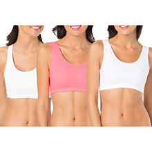 Load image into Gallery viewer, Fruit of the Loom Womens Built Up Tank Style Sports Bra
