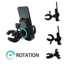 Load image into Gallery viewer, UEVERHI Adjustable Golf Cell Phone Holder Clip, Record Golf Swing Training |Works with Golf Cart or Push Cart,Golf Club,Flag Pole
