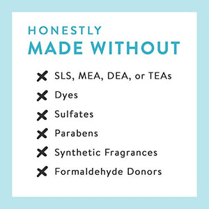 The Honest Company Truly Calming Lavender Bubble Bath Tear Free Kids Bubble Bath Naturally Derived Ingredients & Essential Oils Sulfate & Paraben Free Baby Bath 12 Fl. Oz.