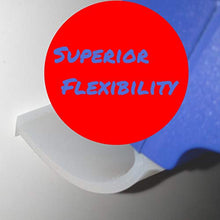 Load image into Gallery viewer, Huiscu Water Blade 12" - Super Flexible T-Bar Silicone Squeegee - for Car Or Home Use - Best for Automotive Or Bathroom Drying!
