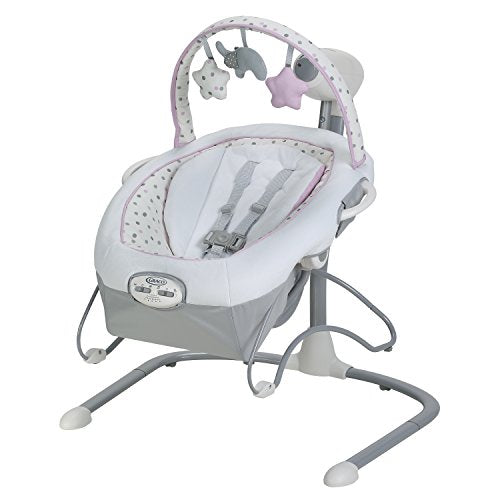 Graco Duet Sway LX Swing with Portable Bouncer, Camila