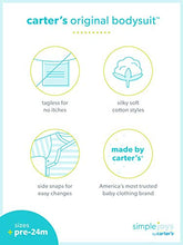 Load image into Gallery viewer, Simple Joys by Carter&#39;s Baby, White, Newborn
