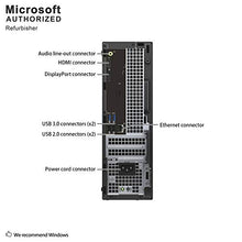 Load image into Gallery viewer, Dell Optiplex 3050 SFF Desktop Computer PC, Intel Quad Core i5-6500 up to 3.6GHz, 16GB DDR4, 256GB SSD, WiFi, DVDRW, 4K Support, DP, HDMI,Windows 10 Pro 64 Bit English/Spanish/French(Renewed)
