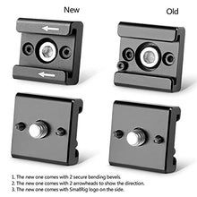 Load image into Gallery viewer, simorr Dual Cold Shoe Extension Bar 3483+SMALLRIG Cold Shoe Mount Adapter with 1/4’’ Thread Hole for Camera and Camcorder Rigs – 1241

