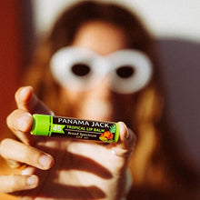 Load image into Gallery viewer, Panama Jack Sunscreen Lip Balm - SPF 45, Flavor Pack, Broad Spectrum UVA-UVB Sunscreen Protection, Prevents &amp; Soothes Dry, Chapped Lips
