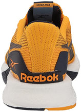 Load image into Gallery viewer, Reebok unisex adult Speed 21 Cross Trainer, Semi Solar Gold/Radiant Ochre/Vector Navy, 7.5 Women 6 Men US
