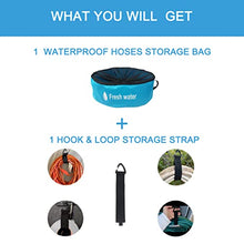 Load image into Gallery viewer, Inseknm RV Hose Bags, RV Accessories Storage Bags for Sewer Hoses, Fresh/Black Water Hoses and Electrical Cords (with 1 Storage Straps) (1 Pack Fresh Water)
