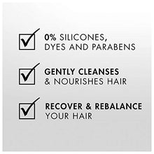 Load image into Gallery viewer, Nexxus Clean and Pure Clarifying Shampoo and Conditioner for Nourished Hair With ProteinFusion, Paraben Free 33.8 oz, 2 Pack

