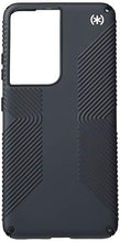 Load image into Gallery viewer, Speck Products Presidio2 Grip Samsung Galaxy S21 Ultra 5G Case, Black/Black/White

