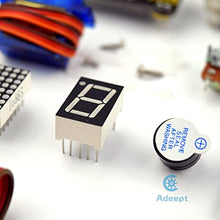 Load image into Gallery viewer, Adeept Super Starter Kit for Raspberry Pi 4 3, 2 Model B B+ LCD1602 Servo Motor C and Python Code, Beginner Starter Kit with User Manual Guidebook
