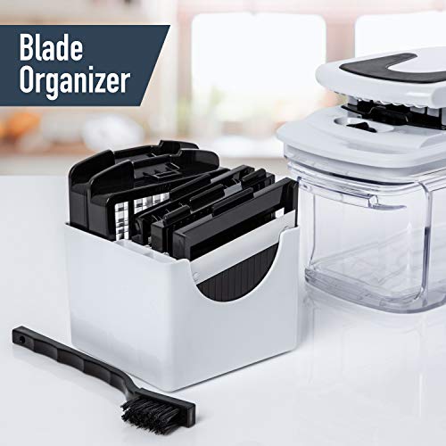 Load image into Gallery viewer, Fullstar Mandoline Slicer Spiralizer Vegetable Slicer - Vegetable Chopper Onion Chopper Food Chopper Vegetable Spiralizer Mandoline Slicer Cutter Chopper and Grater Slicer Zucchini Spaghetti Maker