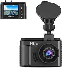 Load image into Gallery viewer, Vantrue N1 Pro Mini Dash Cam Full HD 1920x1080P Car Dash Camera 1.5 inch 160 Degree DashCam with Sony Night Vision Sensor, 24 Hours Parking Mode, Motion Sensor, Collision Detection, Support 256GB Max
