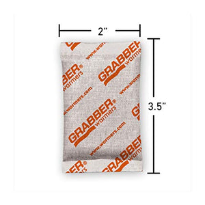 Grabber Warmers Grabber Weekender Multi-Warmer Pack, 2 Pair Hand, 2 Pair Toe, 2 Peel N' Stick Body Warmers, 6-Count, One Size