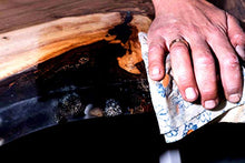 Load image into Gallery viewer, DEEP Pour Epoxy Resin Kit Crystal Clear Liquid Glass - 2 to 4 Inches Plus Clear Epoxy Resin at One Time for Live Edge, River Tables and Wood Filler- ¾ Gallon Clear Casting Pourable Epoxy Resin Kit
