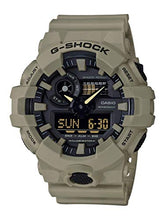 Load image into Gallery viewer, Casio Men&#39;s G SHOCK Quartz Watch with Resin Strap, Beige, 25.8 (Model: GA-700UC-5ACR)
